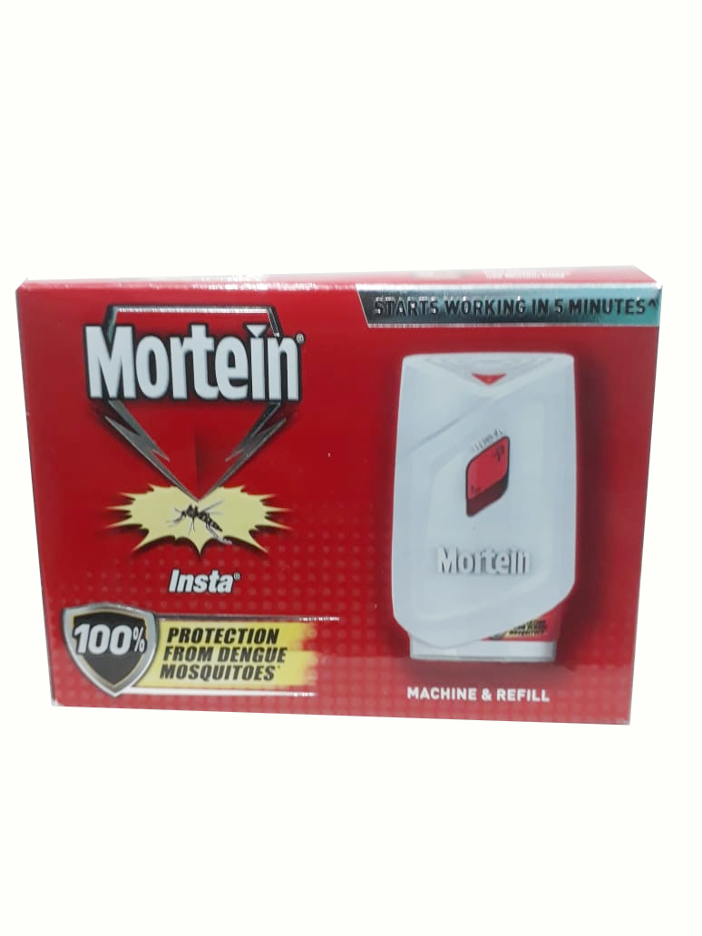 mortein  Combo Machine & Refill 45ml